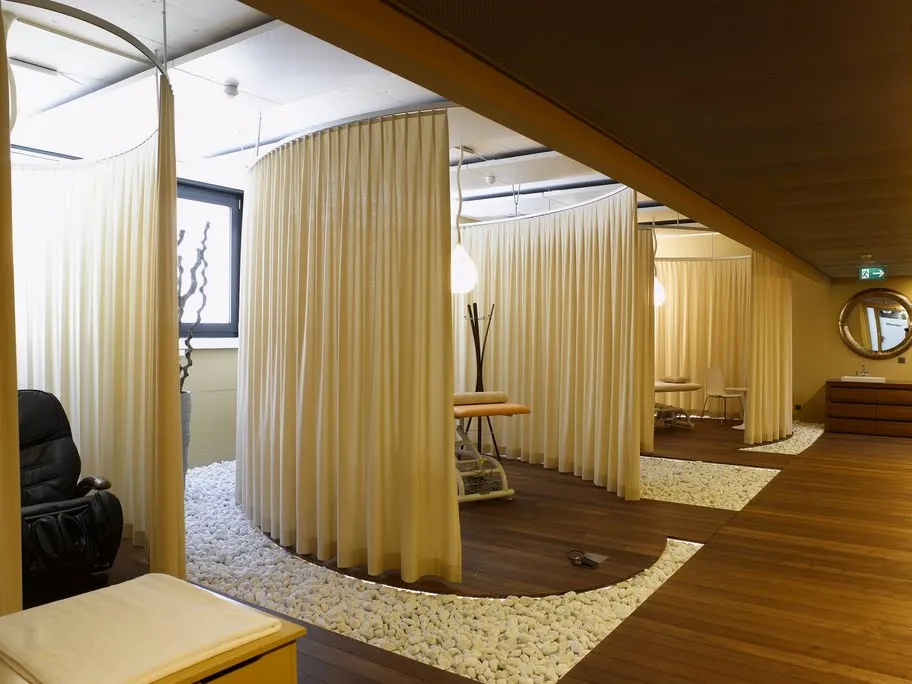 Salles de massage