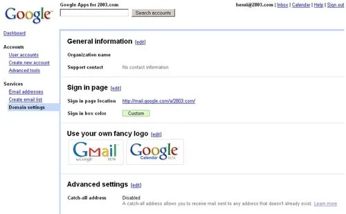 google apps