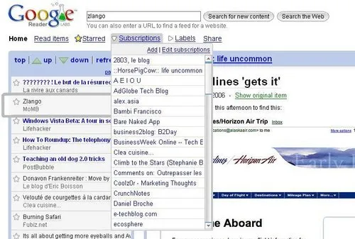 google reader