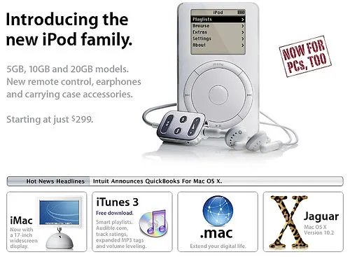 apple ipod