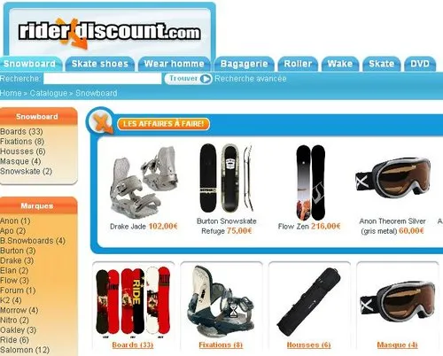 rider discount