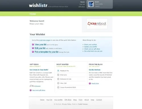 wishlistr