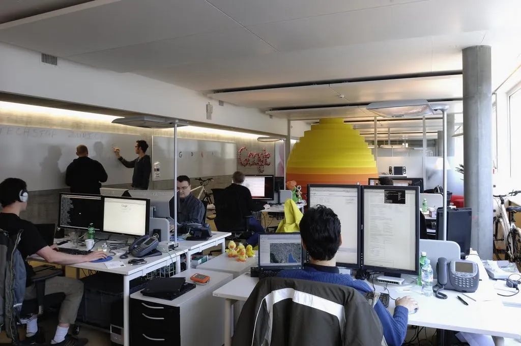 Des bureaux