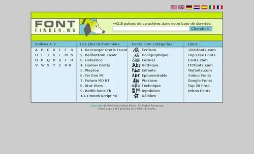 fontfinder