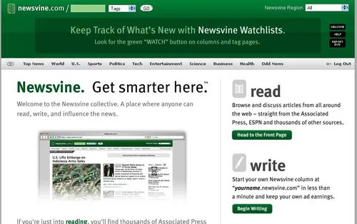newsvine
