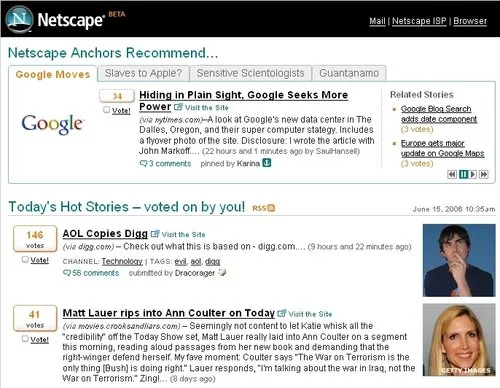 netscape beta