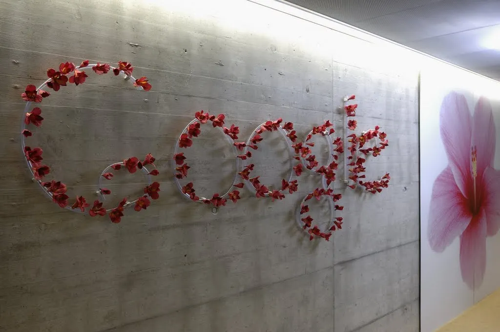 Toujours le logo, omniprésent chez Google