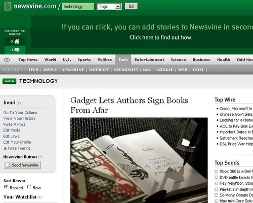 newsvine