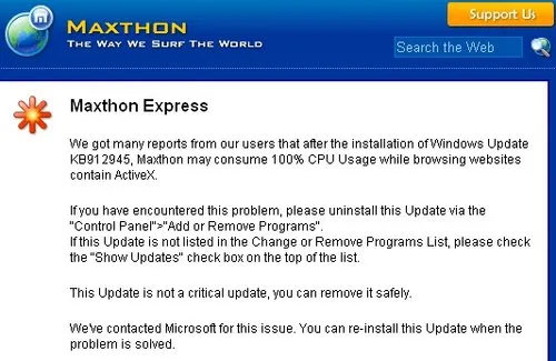 maxthon