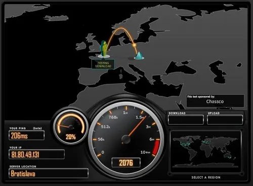 speedtest
