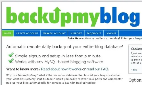 backupmyblog