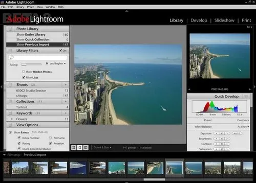 adobe lightroom