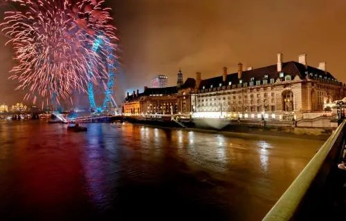nouvel an 2008 londres