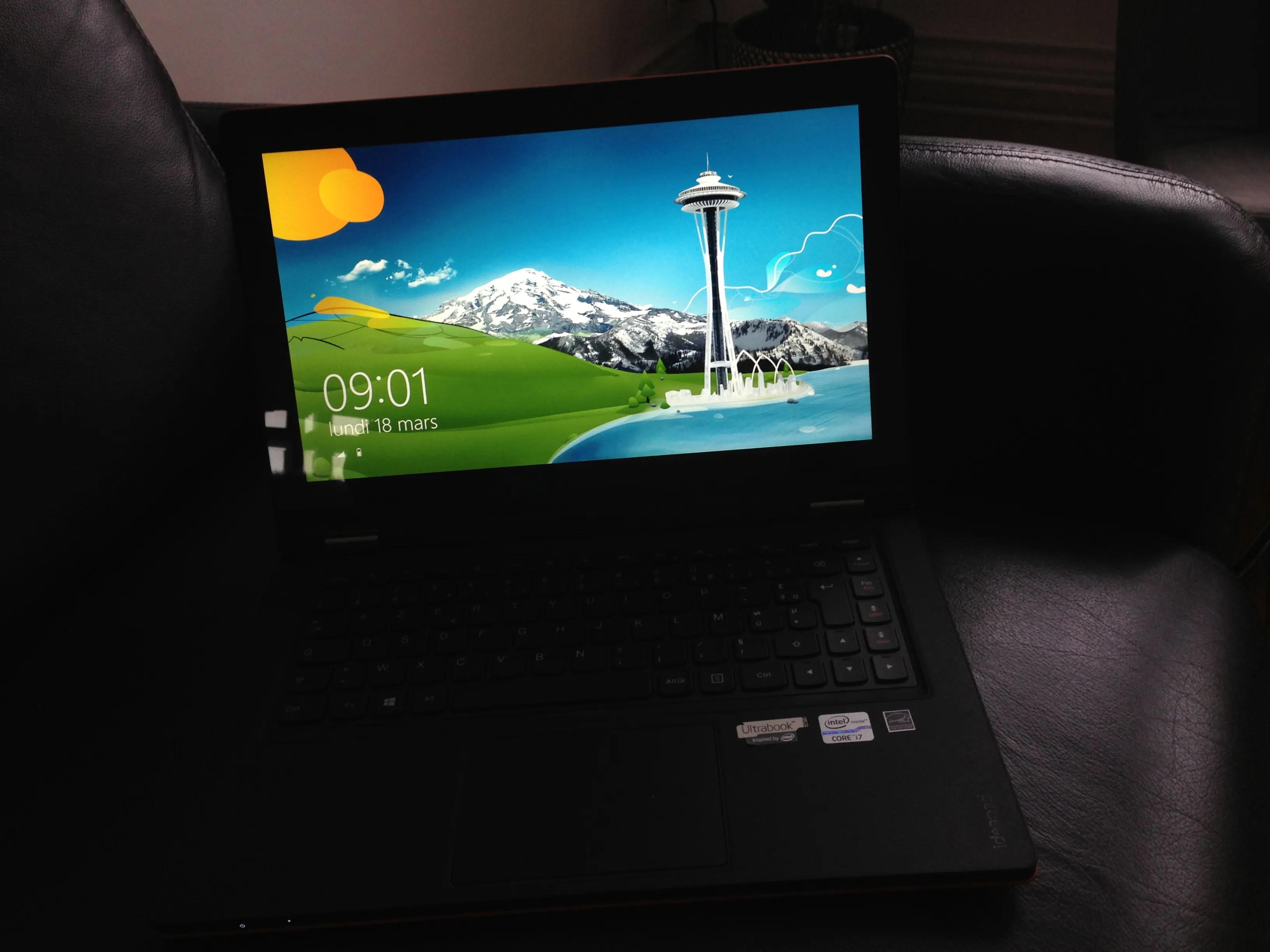 Rapide prise en main du Lenovo Ideapad Yoga — photo 2