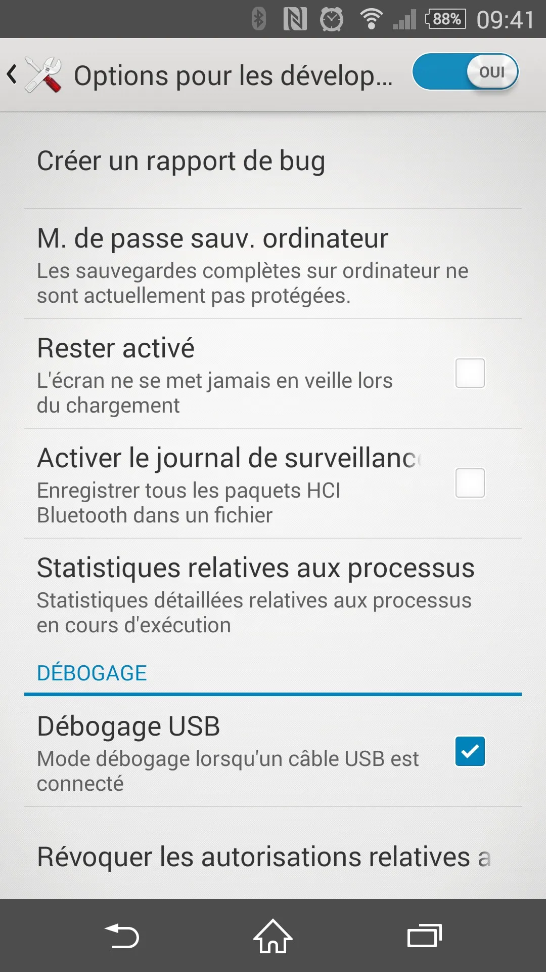 Voici comment réactiver le mode tethering sur votre smartphone sous android Kitkat — photo 1