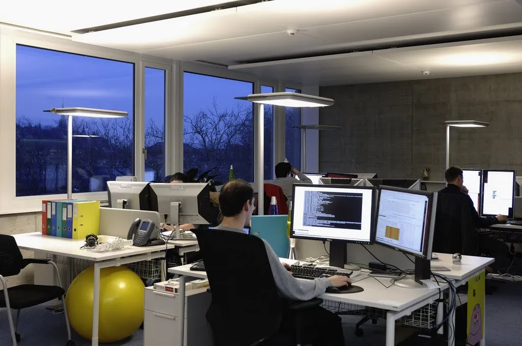 Des bureaux pour bosser quand même