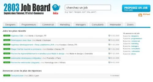 job board