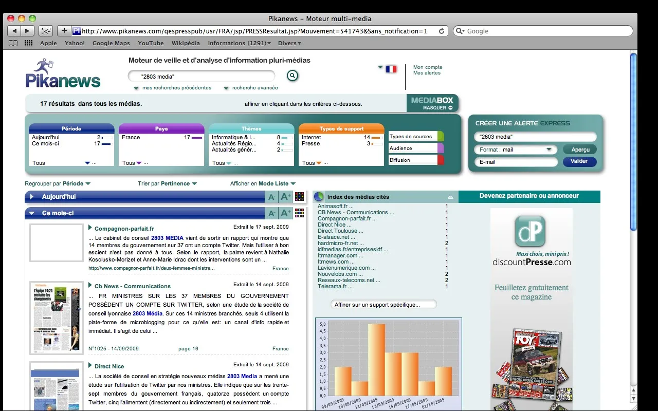 Exemple de la recherche 2803 media