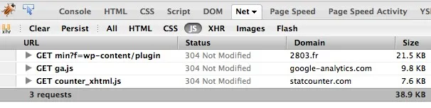 Utiliser Minify pour améliorer le temps de chargement de votre site — photo 2