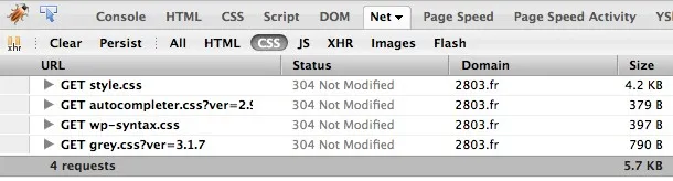 Utiliser Minify pour améliorer le temps de chargement de votre site — photo 3