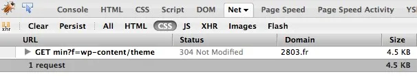 Utiliser Minify pour améliorer le temps de chargement de votre site — photo 4