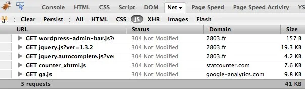 Utiliser Minify pour améliorer le temps de chargement de votre site — photo 1