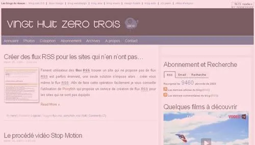sélection d’une zone