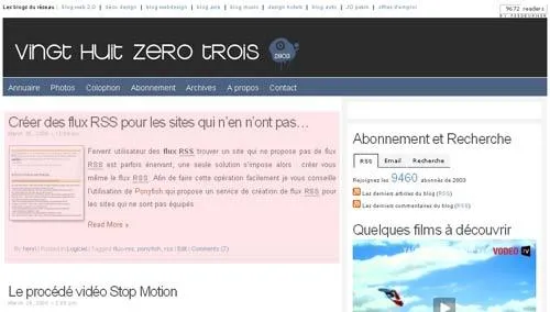 sélection d’une zone