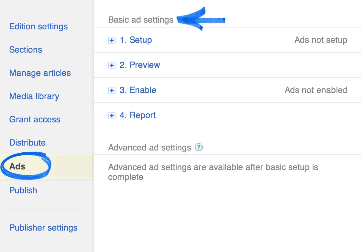 Google ajoute la publicité à son application Newsstand — photo 1