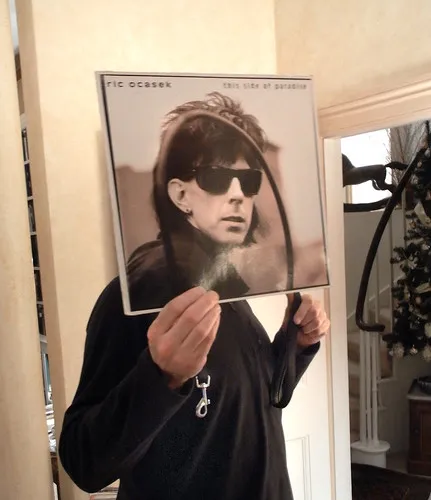 Ric Ocasek : This Side Of Paradise 20 photos de headcover — photo 12