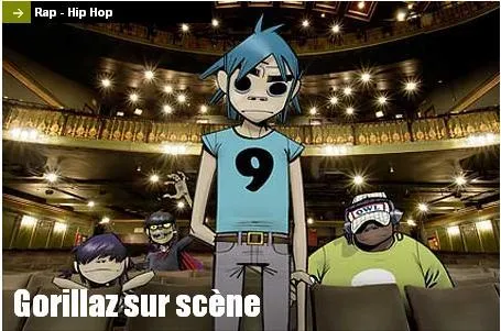gorillaz