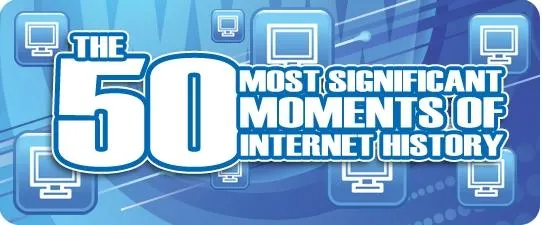 L'histoire d'Internet en 50 dates clés — photo 1
