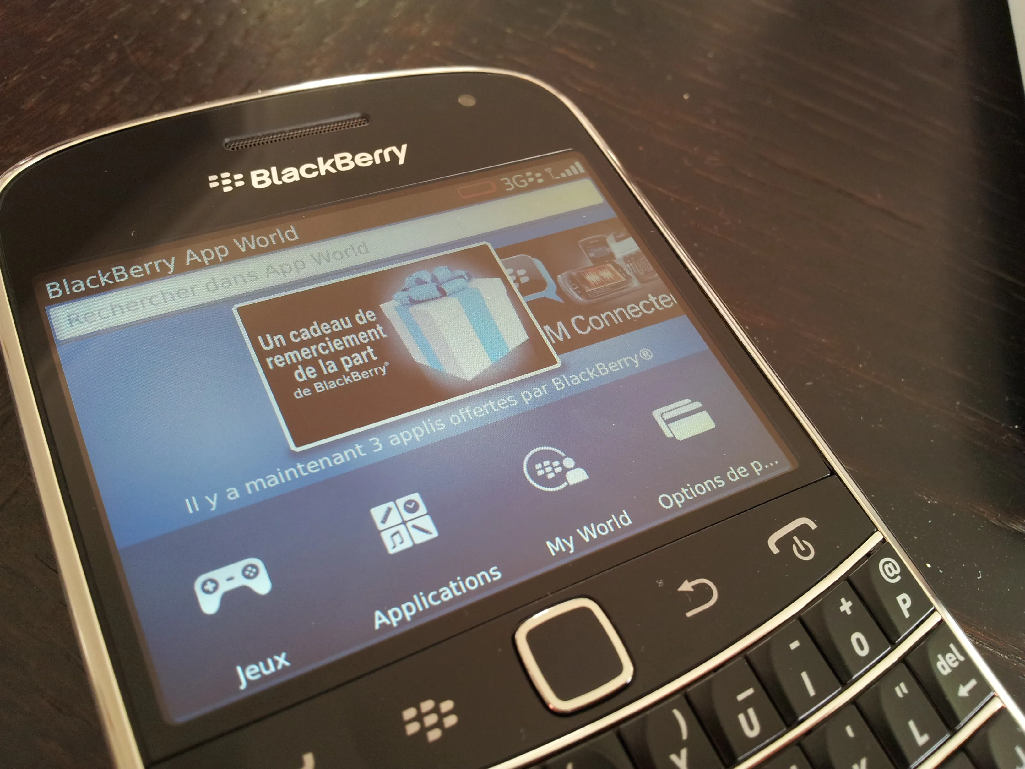 Retour d'expérience sur le blackberry bold 9900 — photo 4