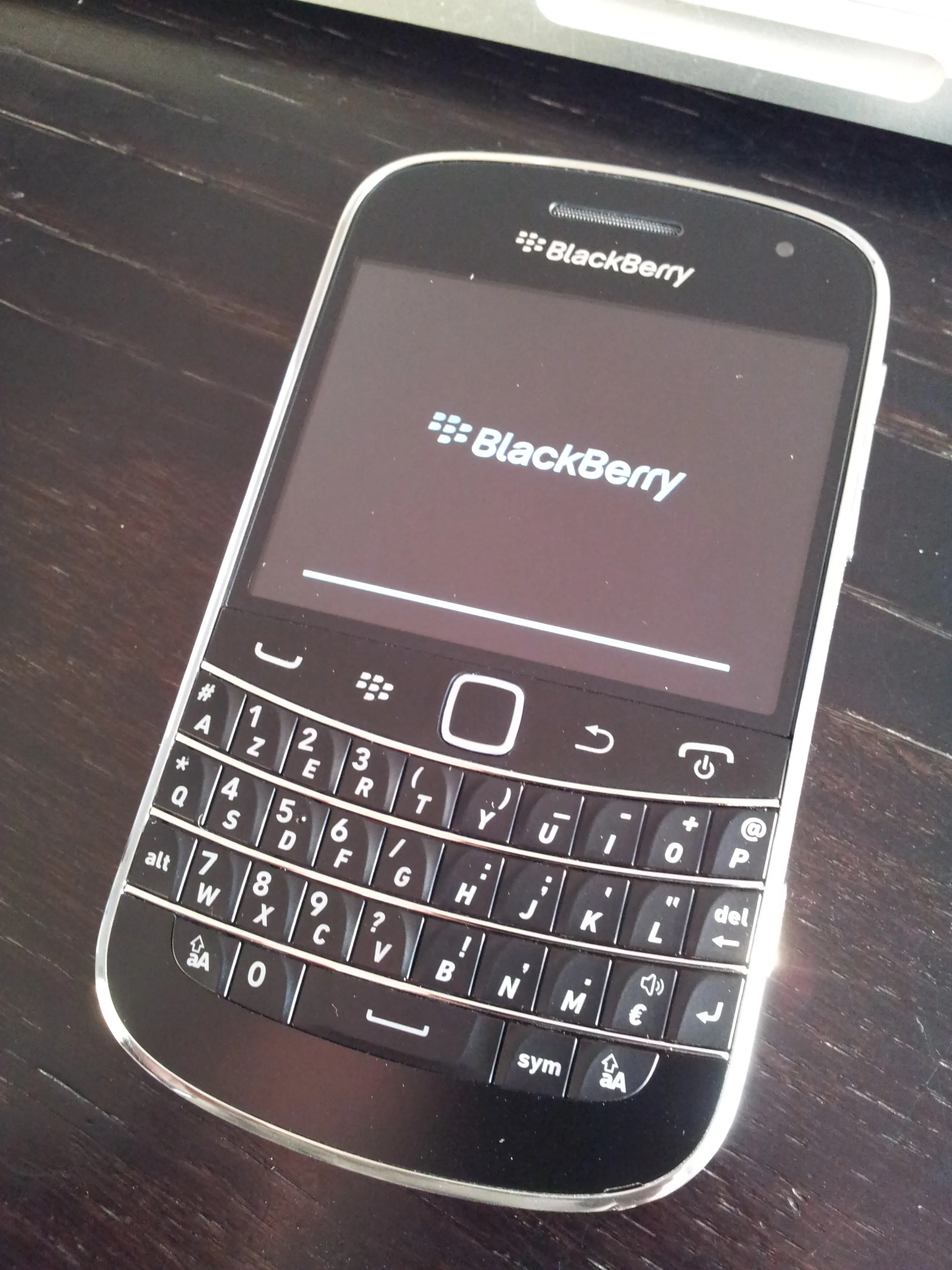 Retour d'expérience sur le blackberry bold 9900 — photo 1
