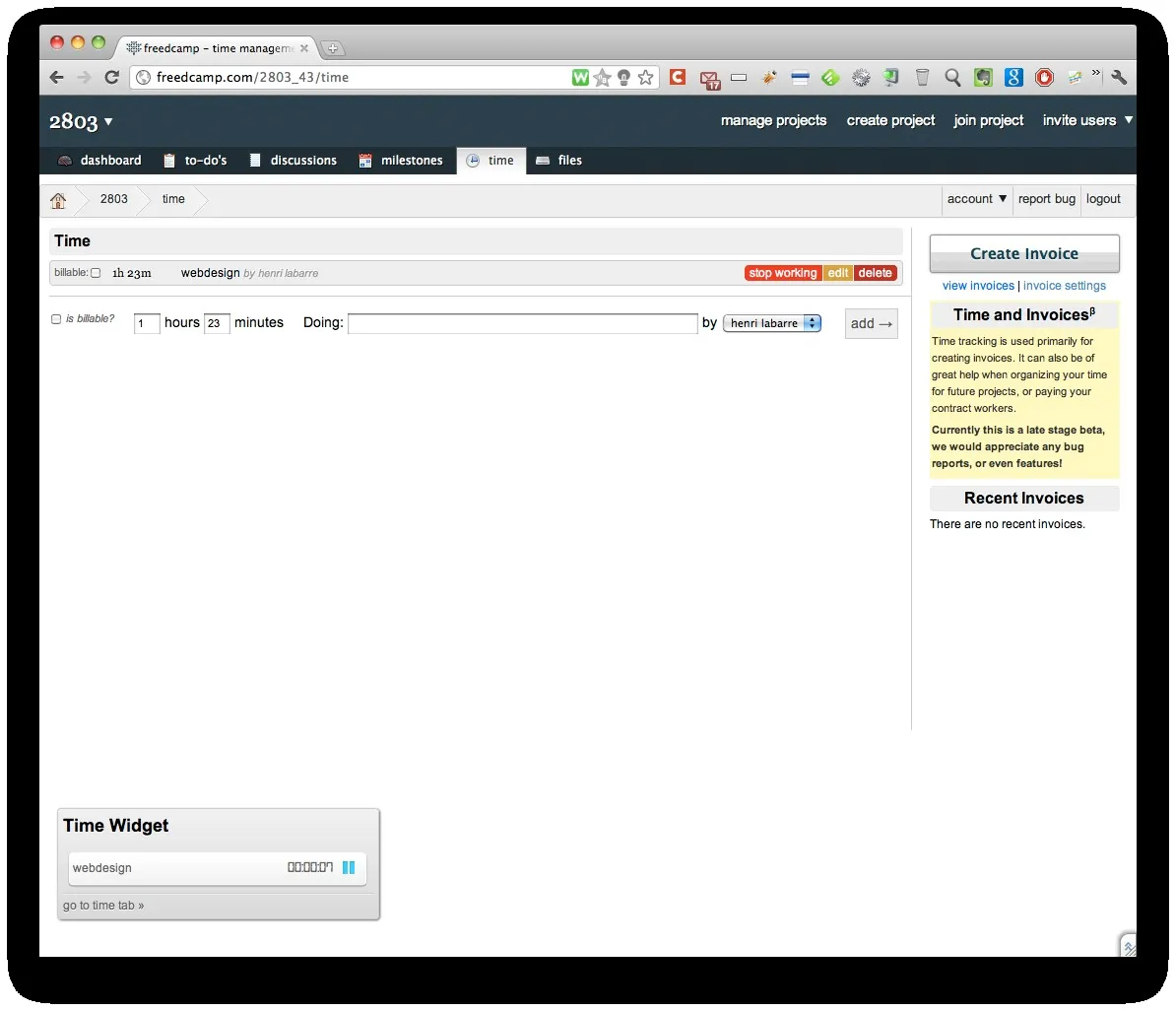 Freedcamp-2 Freedcamp pour faire de la gestion de projets gratuitement — photo 3