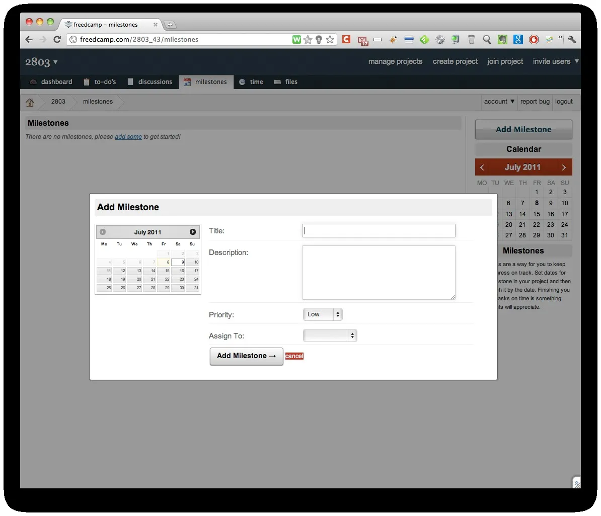 Freedcamp Freedcamp pour faire de la gestion de projets gratuitement — photo 4
