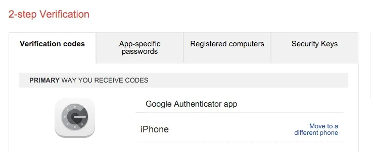 Utiliser Google Authentificator sur plusieurs appareils simultanément — photo 1