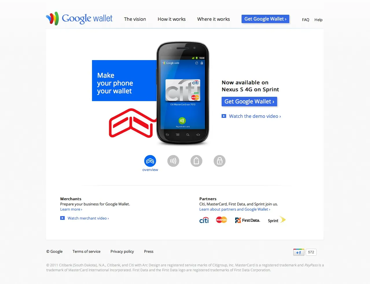 Google Wallet le paiement par NFC — photo 1