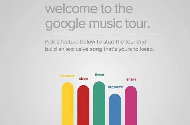 Google music beta lancement sans les majors — photo 1