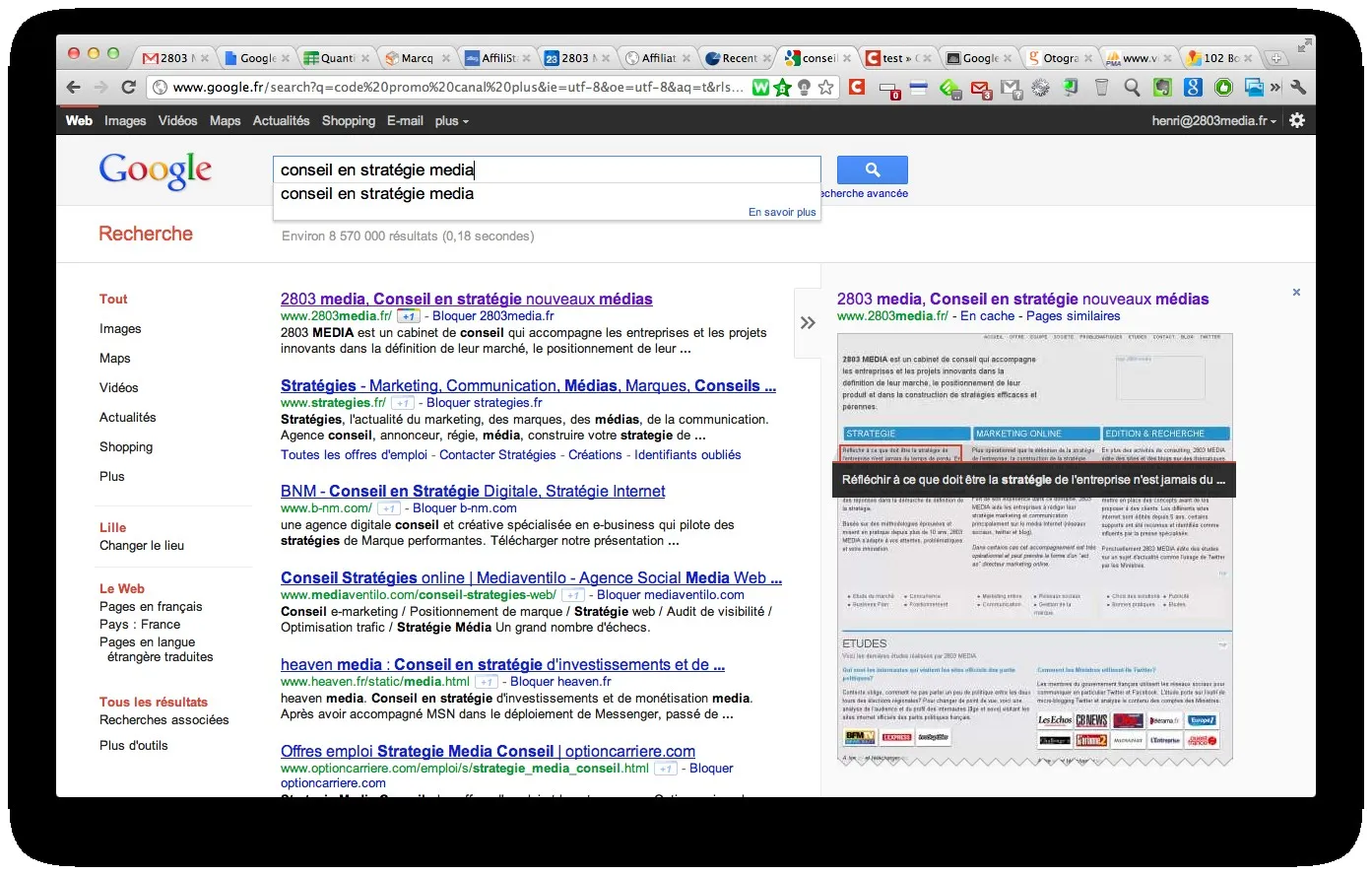 Google-preview-2 Google ne va t-il pas baisser ses revenus adwords avec le preview? — photo 2