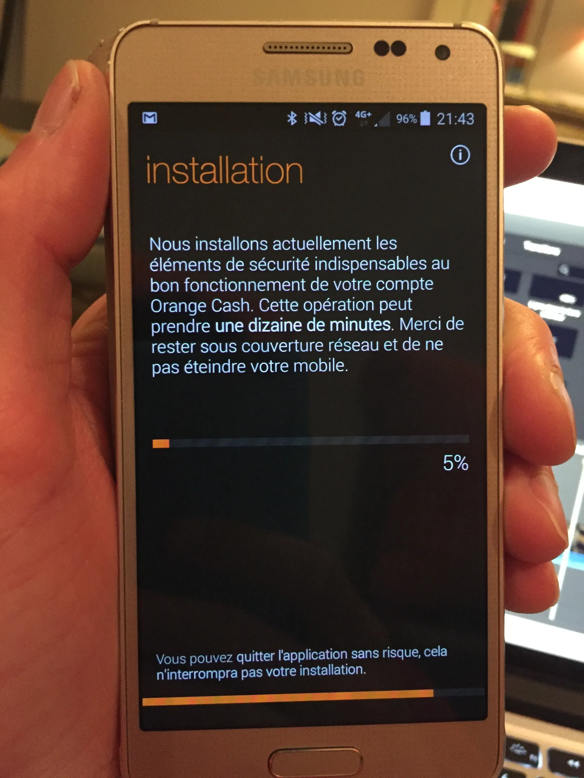 J'ai testé Orange Cash — photo 1