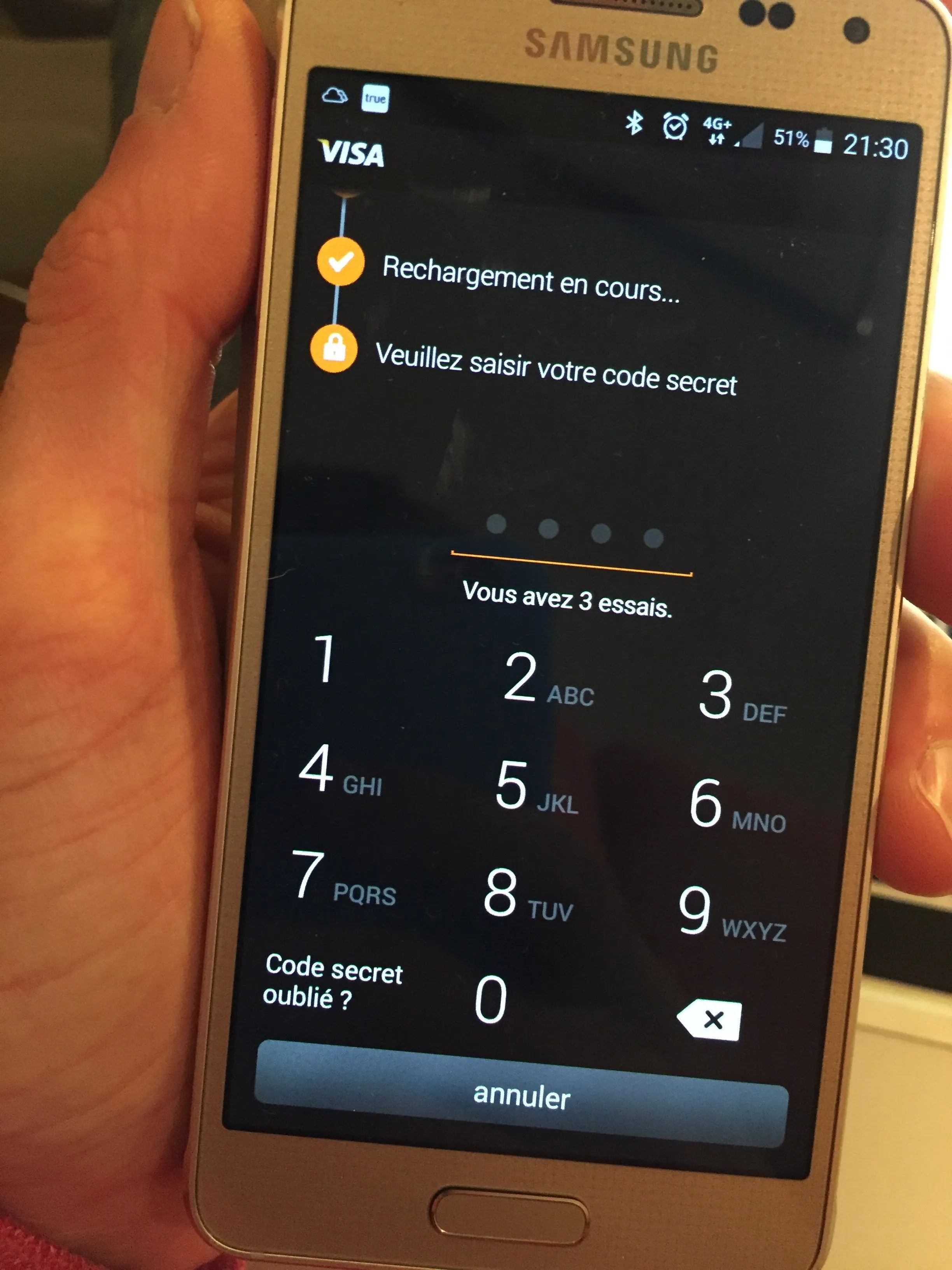 J'ai testé Orange Cash — photo 4