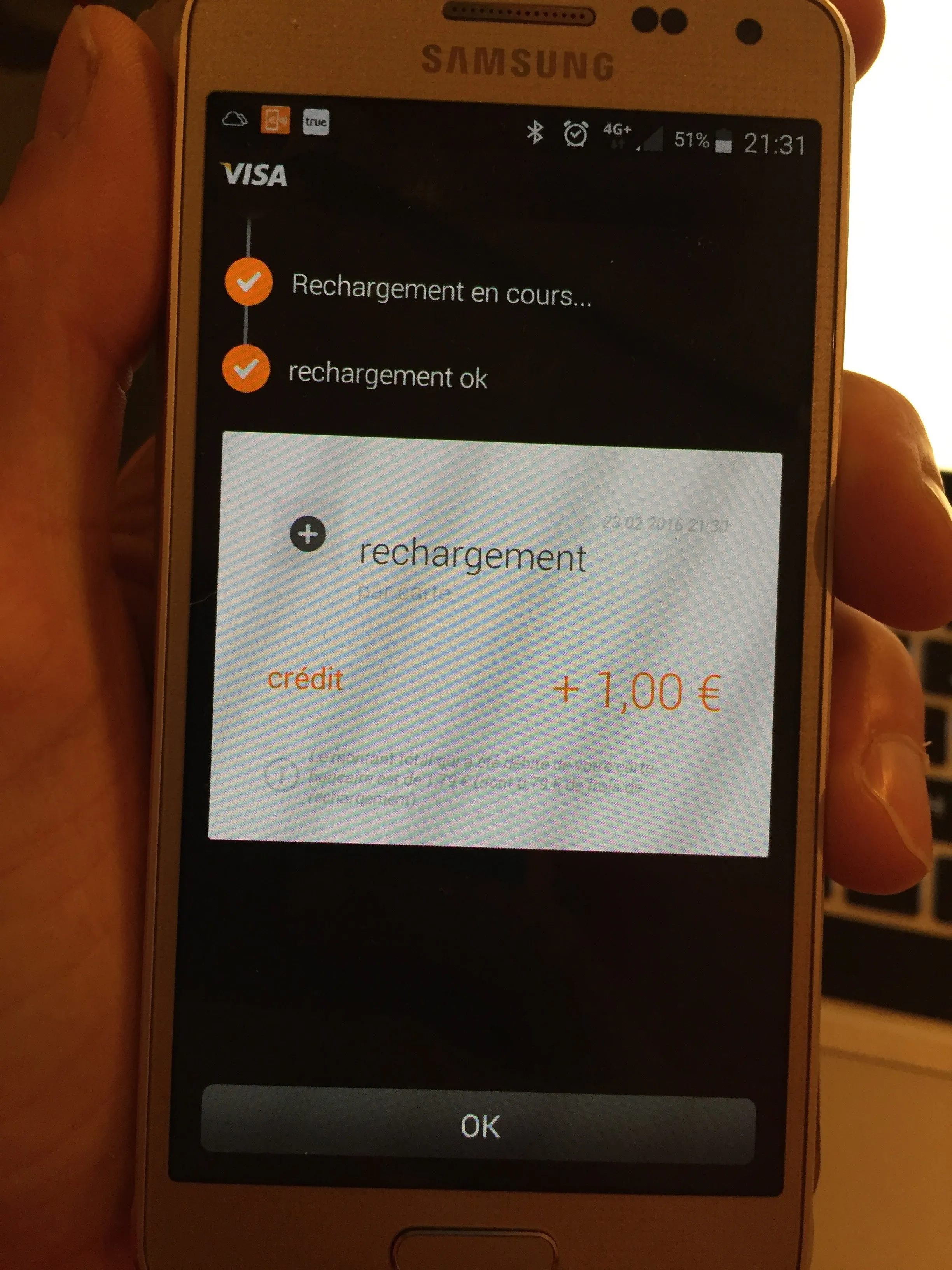 J'ai testé Orange Cash — photo 3