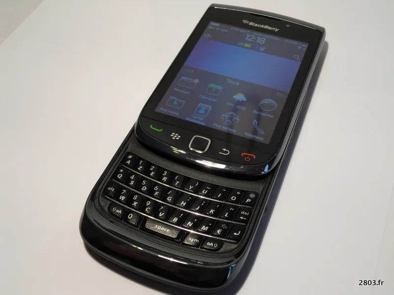 15 jours avec le Blackberry Torch — photo 1