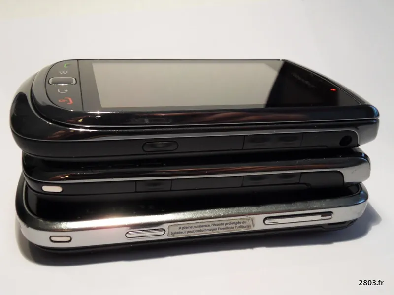 SAMSUNG DIGITAL CAMERA 15 jours avec le Blackberry Torch — photo 2