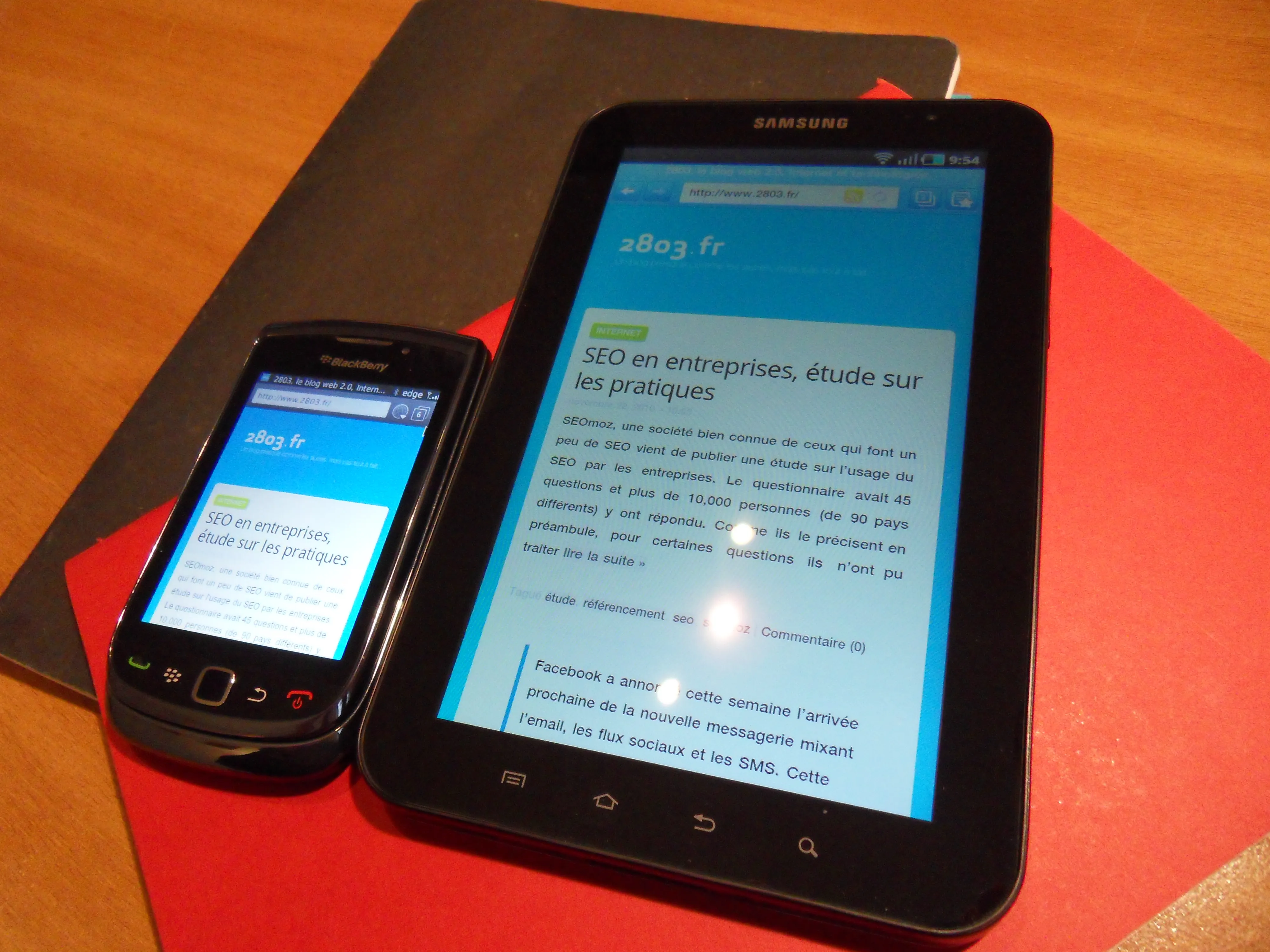 Faire une version mobile de son site en 5 minutes — photo 1