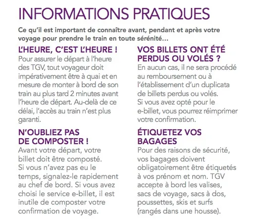 Comment la SNCF perturbe son message avec l'histoire des deux minutes avant le départ — photo 1