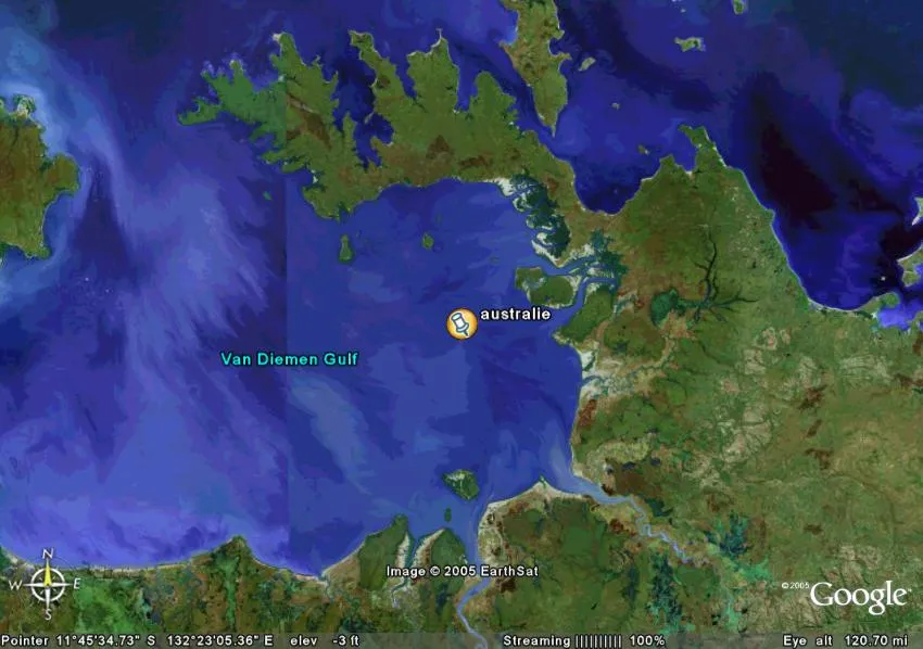 Google Earth vs Nasa World Wind — photo 2
