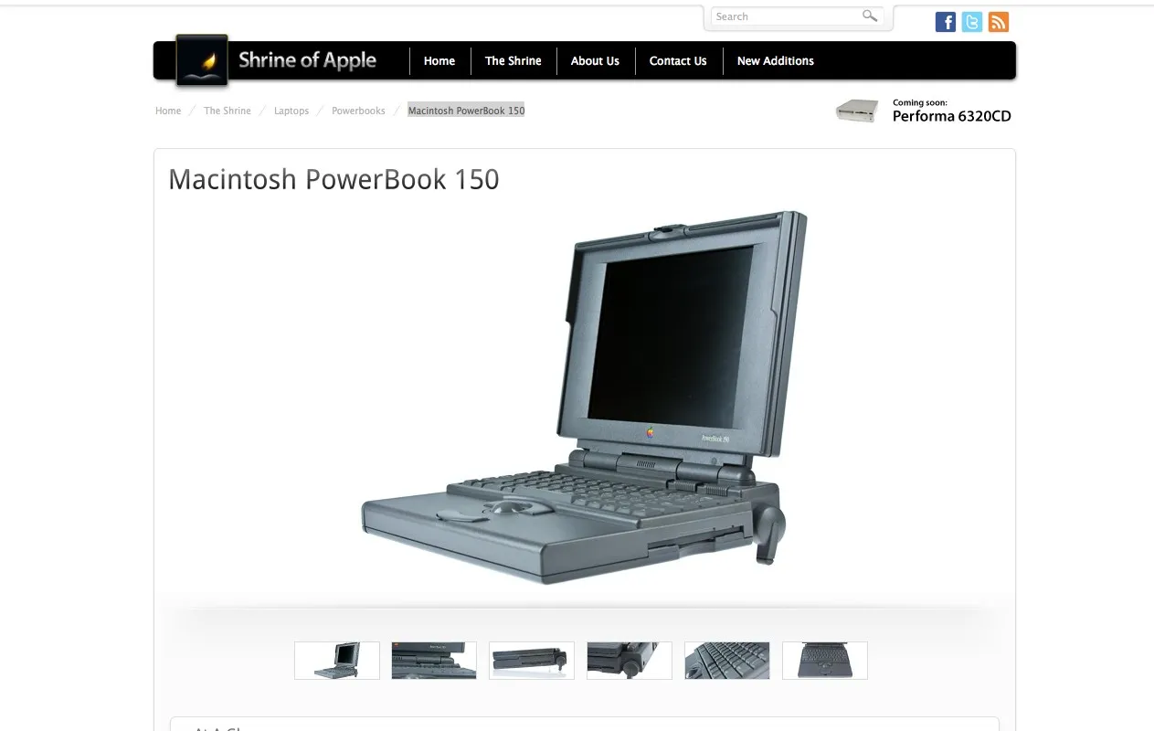 Shrine of Apple, le site pour les fans des produits à la pomme — photo 2