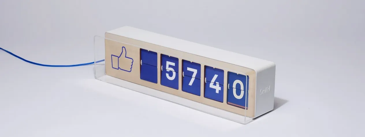 Fliike, la boite à like Facebook pour créer de l'engagement dans un magasin — photo 2